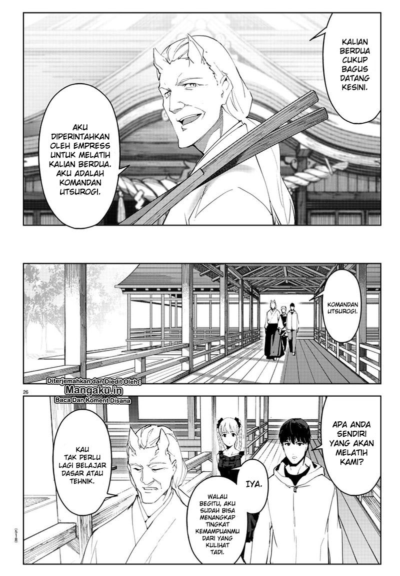 Halaman 28 dari Darwins Game Chapter 78
