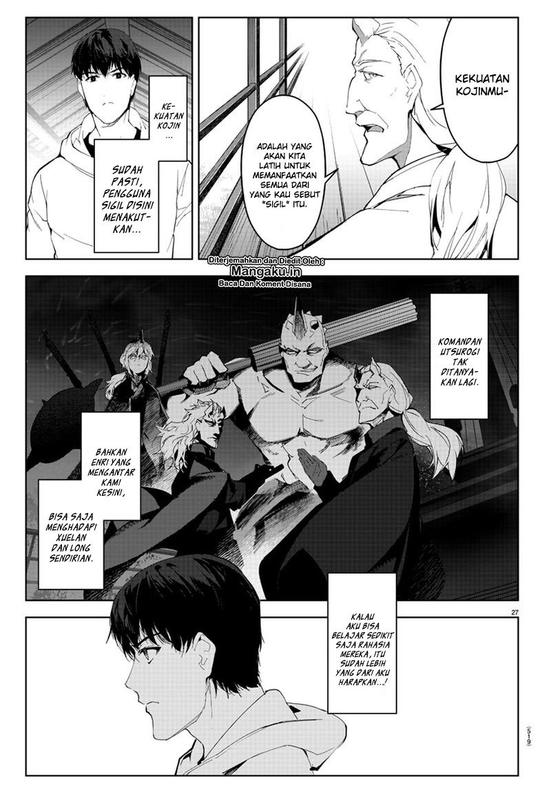 Halaman 29 dari Darwins Game Chapter 78