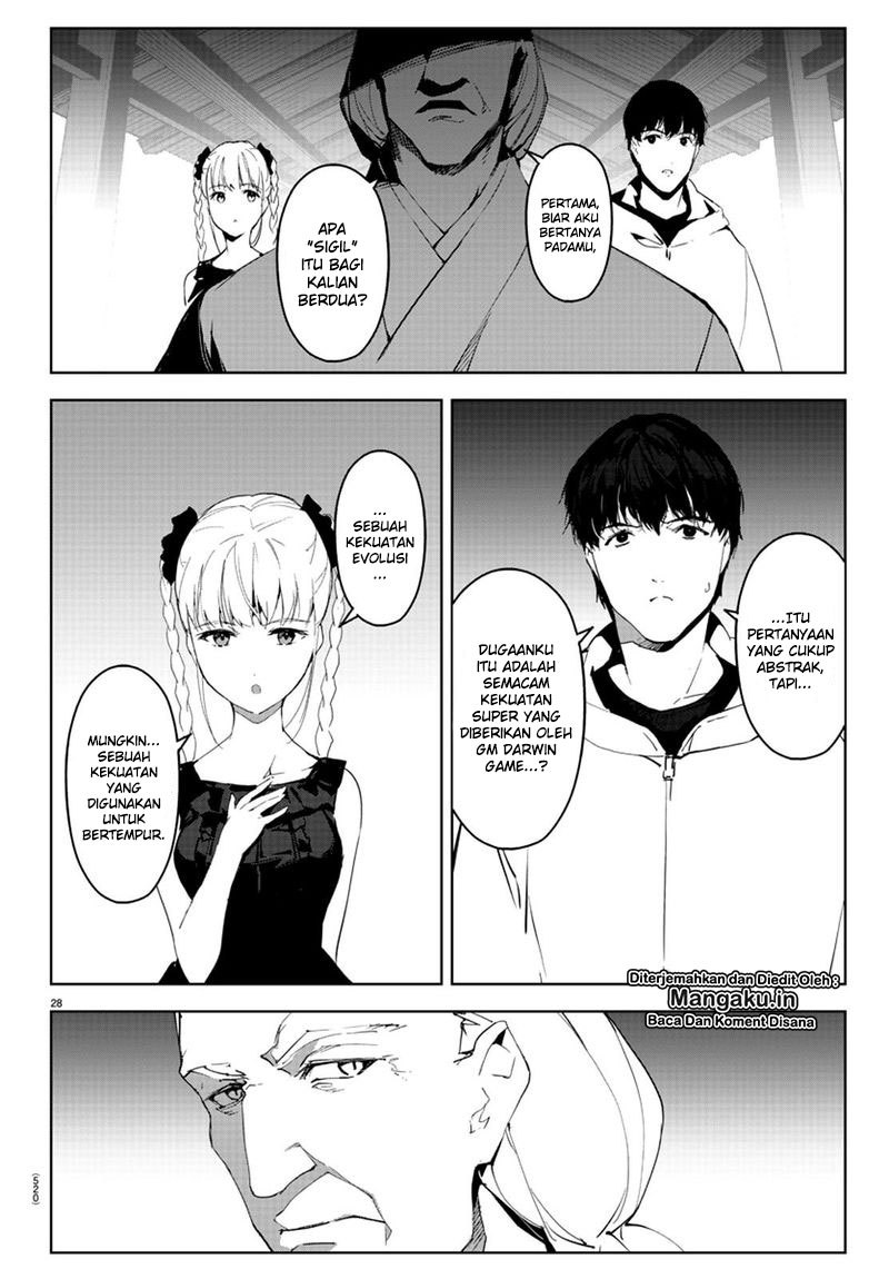 Halaman 30 dari Darwins Game Chapter 78