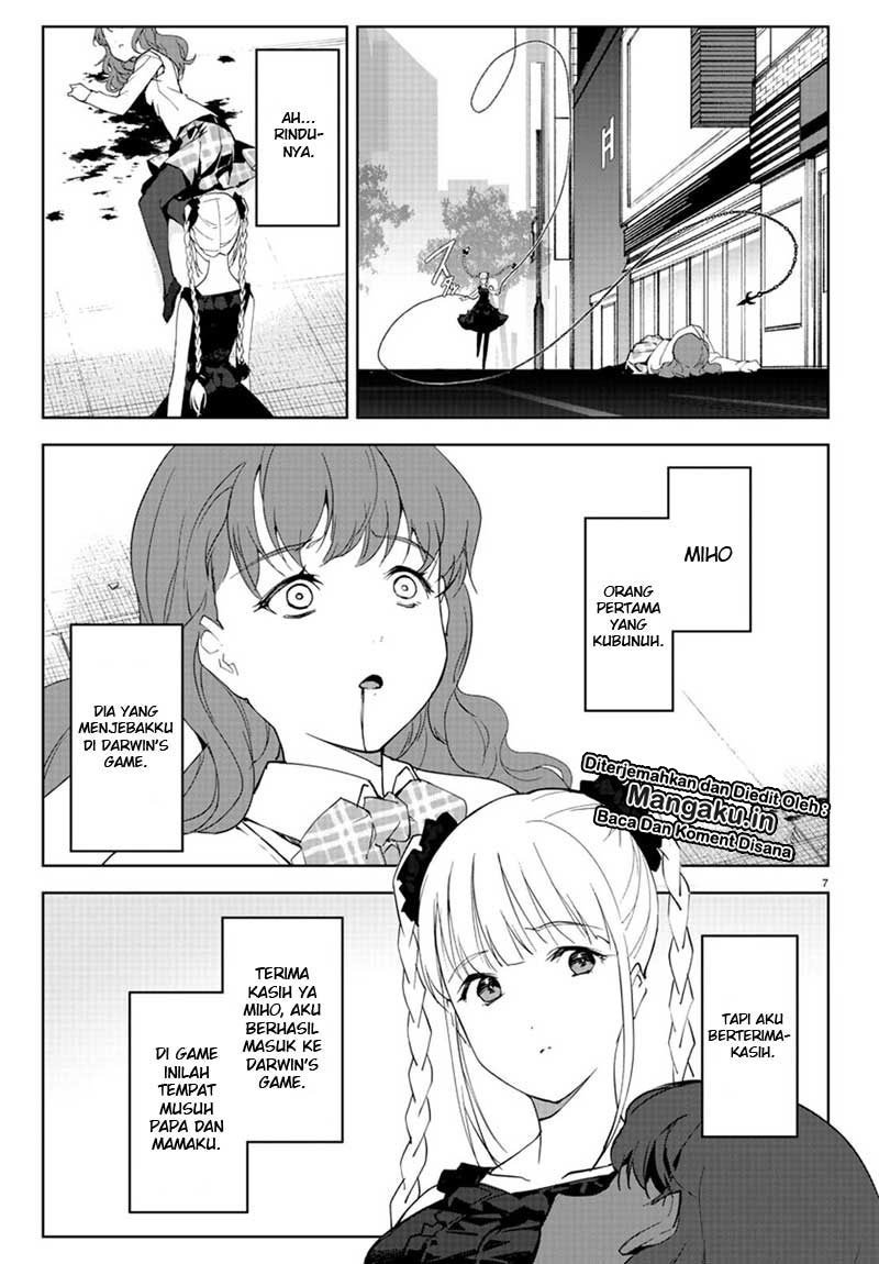 Halaman 11 dari Darwins Game Chapter 79