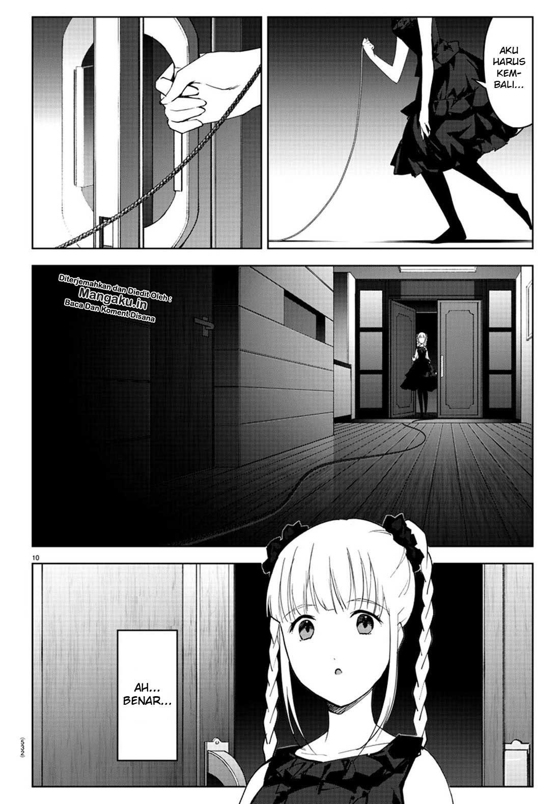 Halaman 14 dari Darwins Game Chapter 79