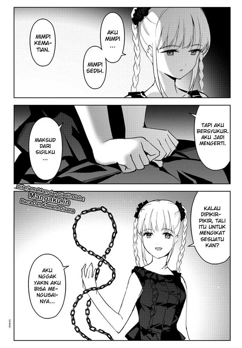 Halaman 23 dari Darwins Game Chapter 79