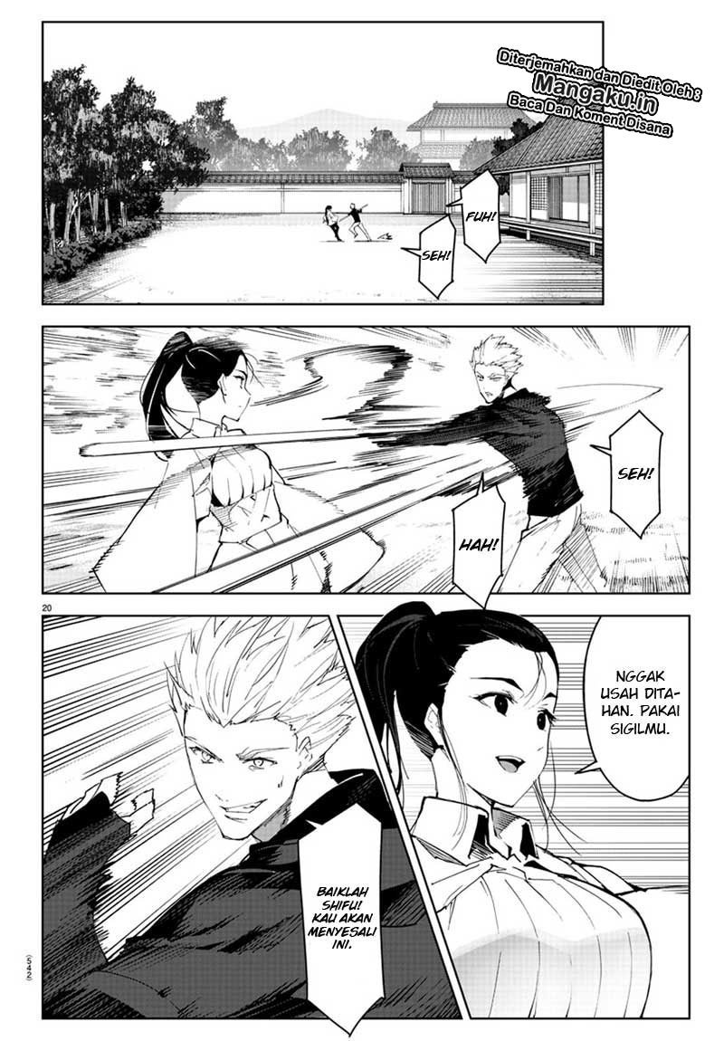 Halaman 25 dari Darwins Game Chapter 79