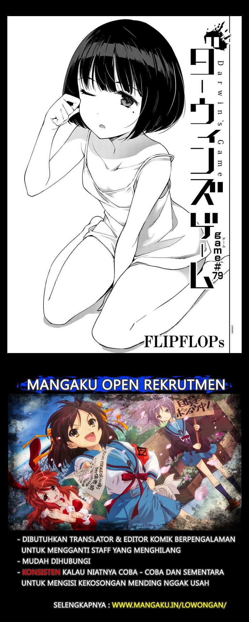 Halaman 6 dari Darwins Game Chapter 79