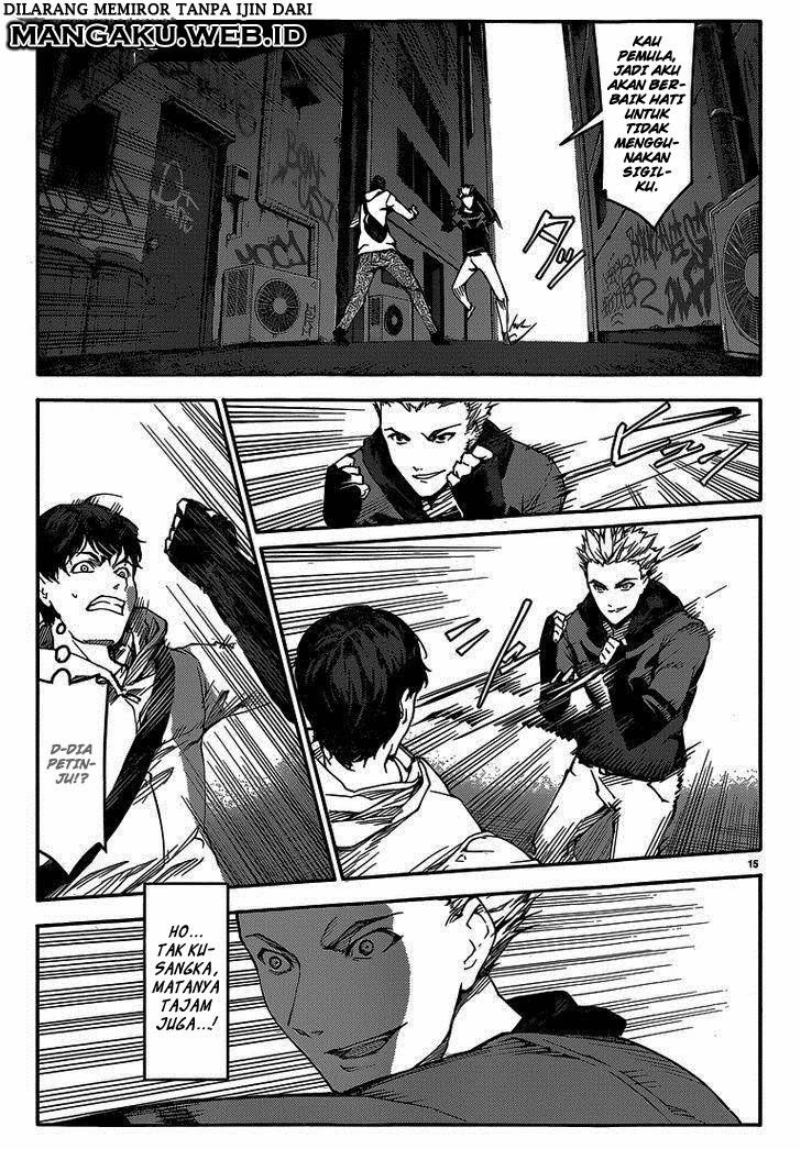 Halaman 16 dari Darwins Game Chapter 8