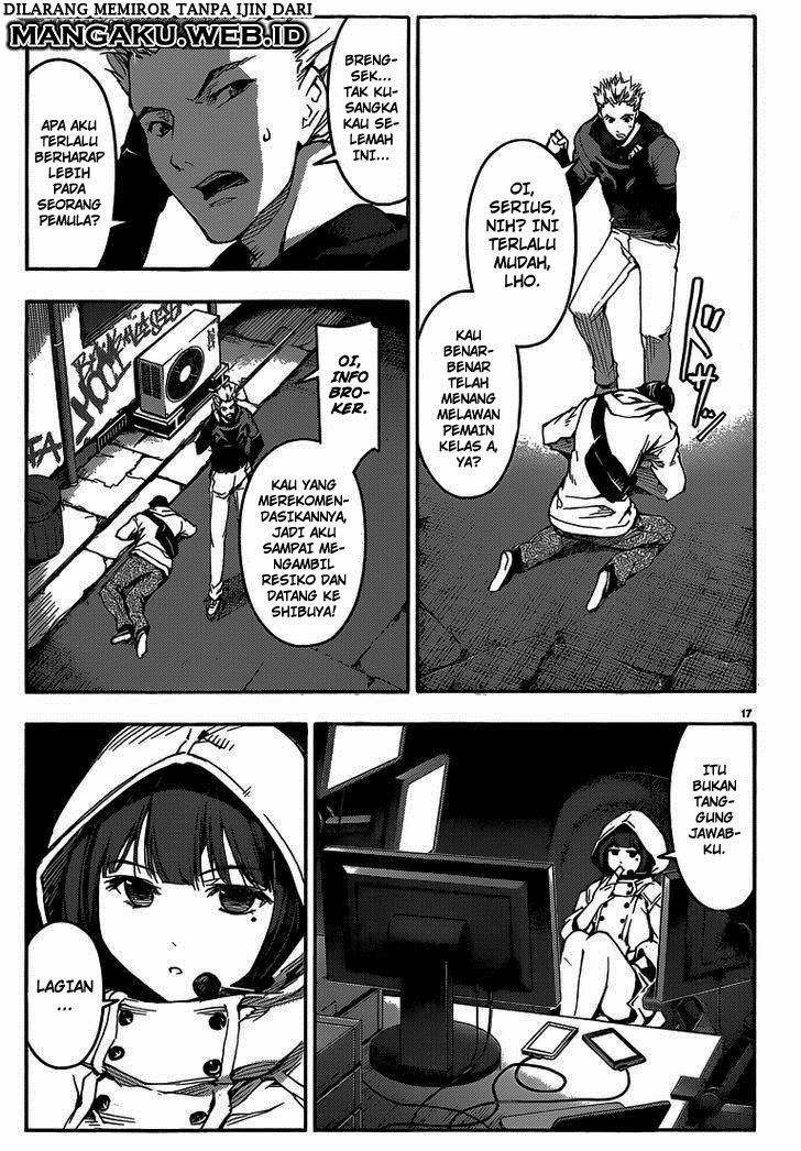 Halaman 18 dari Darwins Game Chapter 8