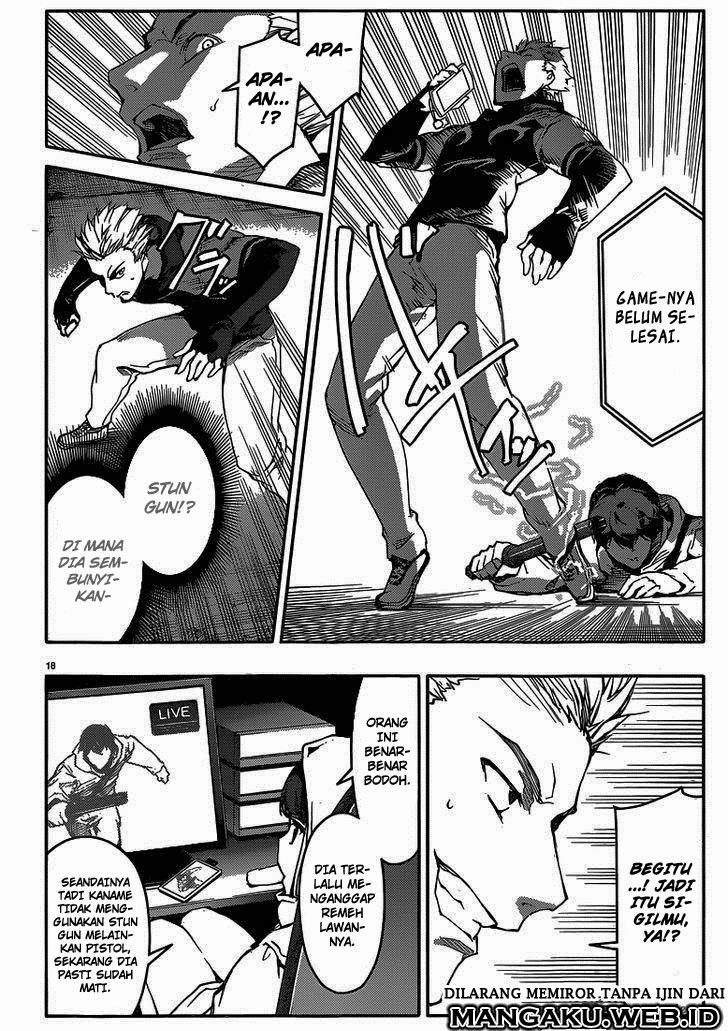 Halaman 19 dari Darwins Game Chapter 8