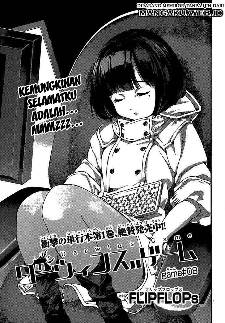Halaman 2 dari Darwins Game Chapter 8