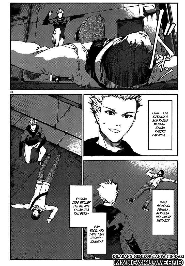 Halaman 21 dari Darwins Game Chapter 8