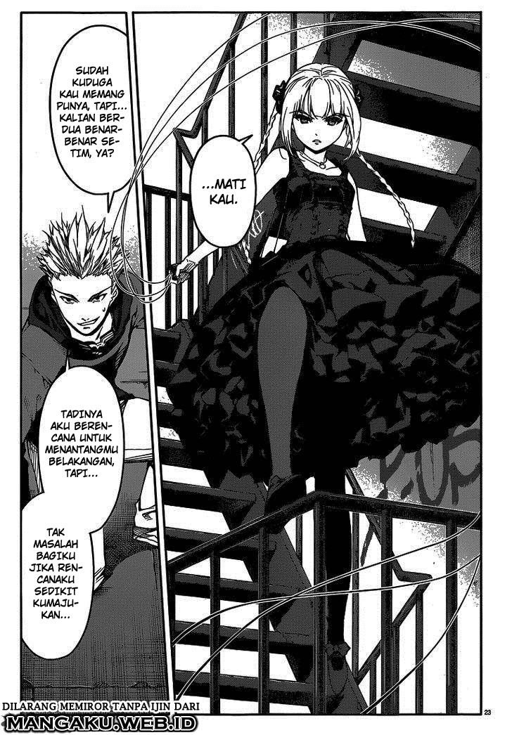 Halaman 24 dari Darwins Game Chapter 8