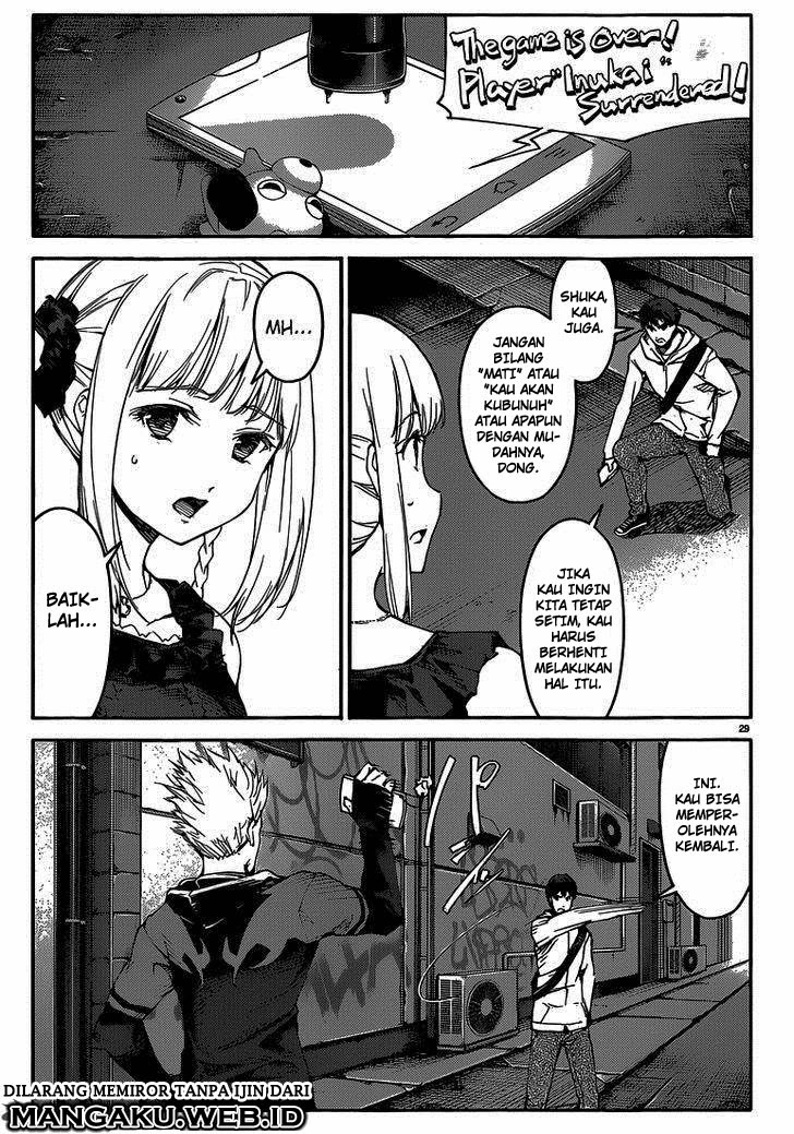 Halaman 30 dari Darwins Game Chapter 8