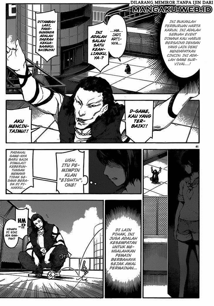 Halaman 42 dari Darwins Game Chapter 8