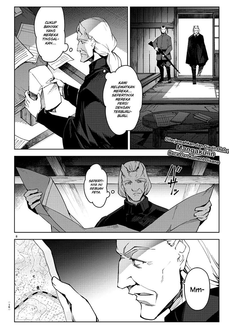 Halaman 14 dari Darwins Game Chapter 80.1