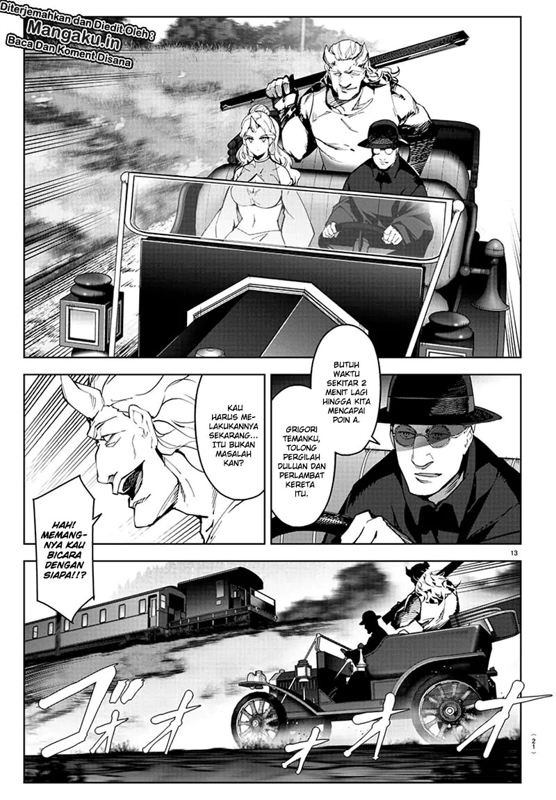 Halaman 19 dari Darwins Game Chapter 80.1