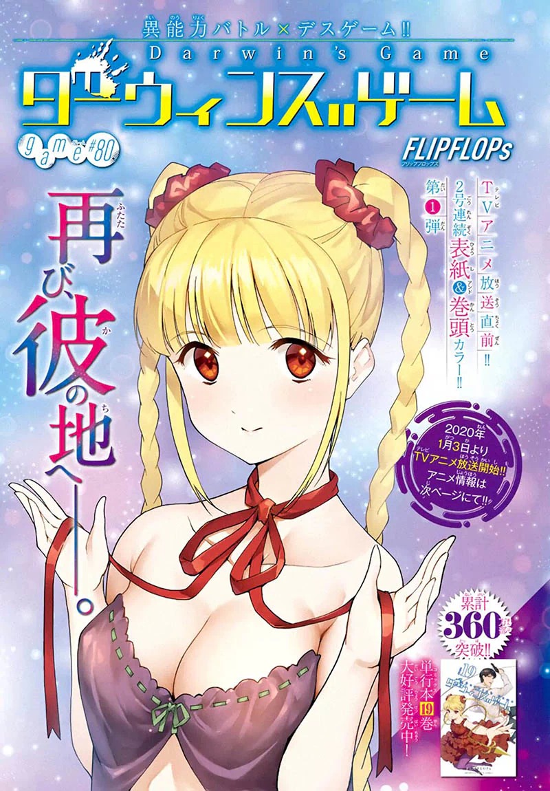 Halaman 2 dari Darwins Game Chapter 80.1