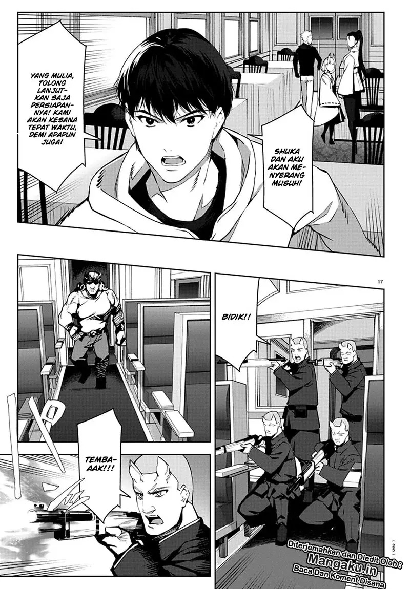 Halaman 23 dari Darwins Game Chapter 80.1