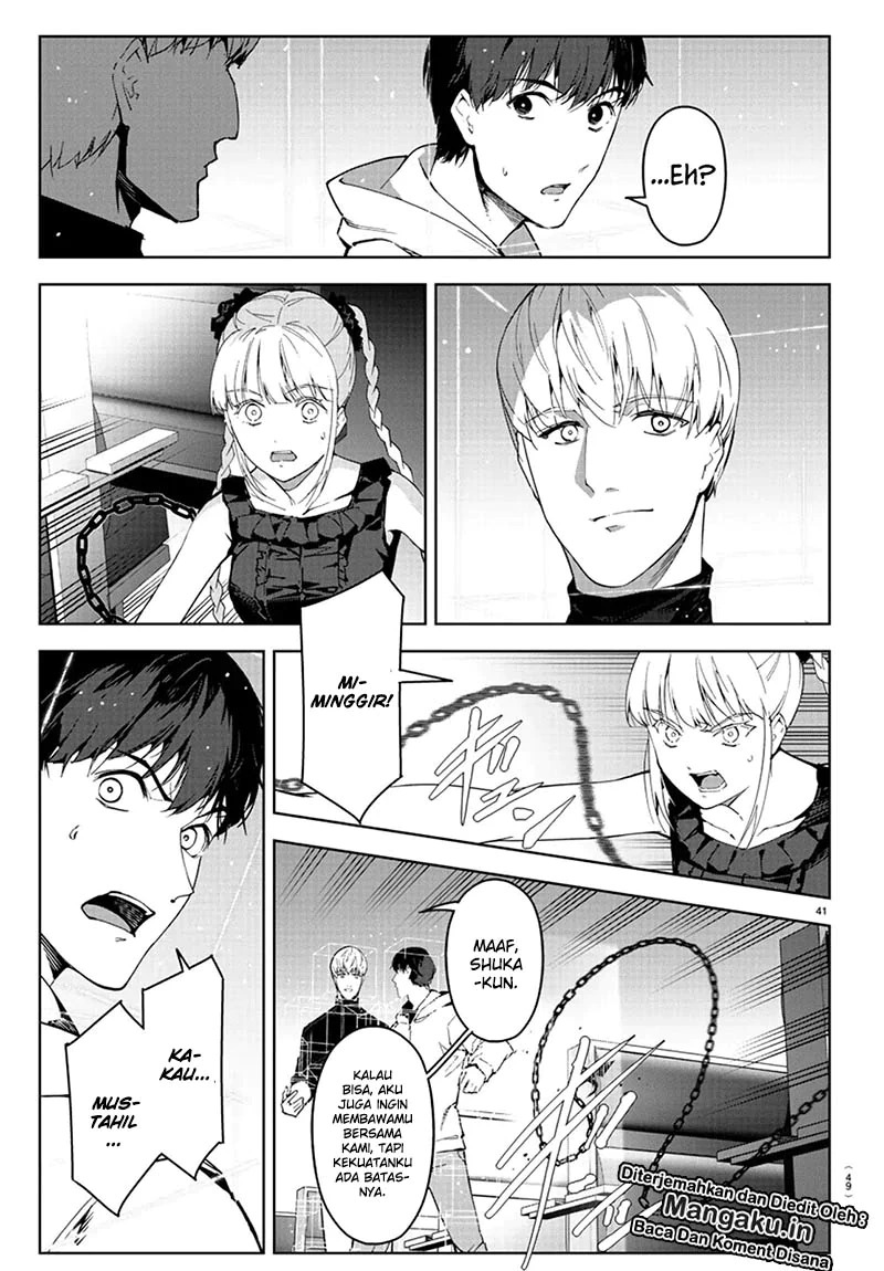 Halaman 23 dari Darwins Game Chapter 80.2