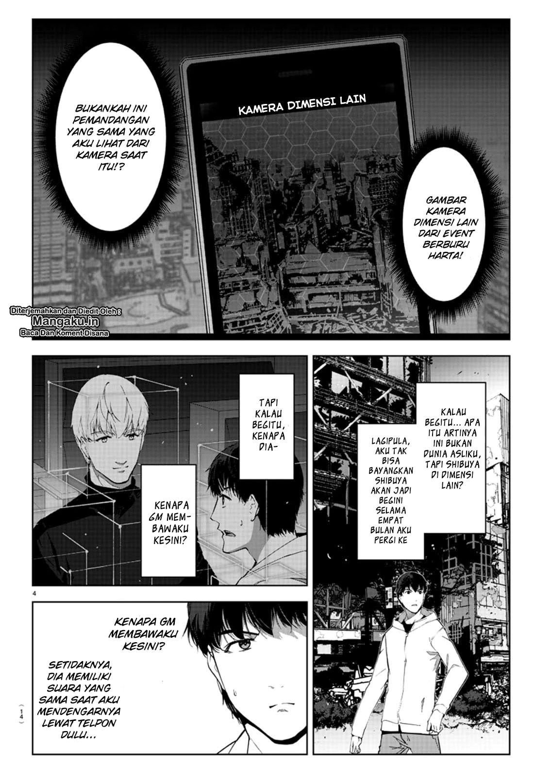 Halaman 11 dari Darwins Game Chapter 81