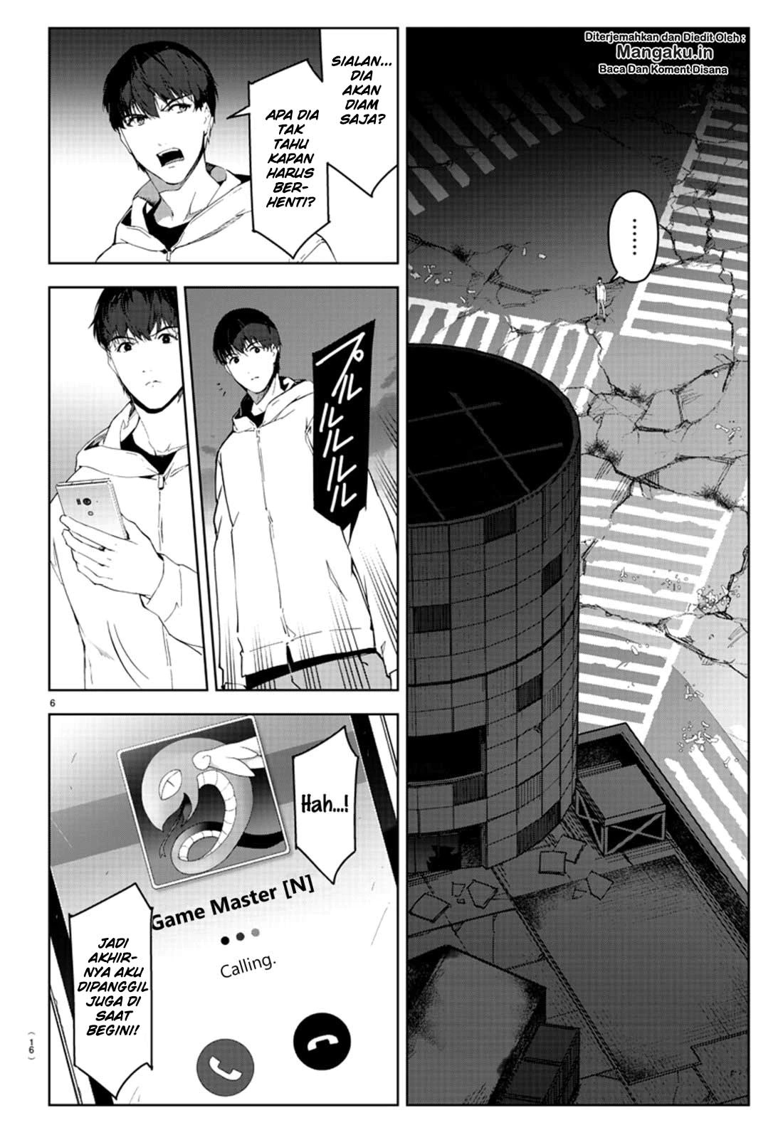 Halaman 13 dari Darwins Game Chapter 81