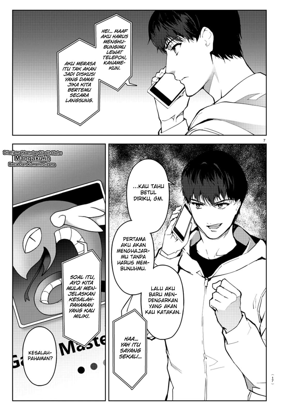 Halaman 14 dari Darwins Game Chapter 81