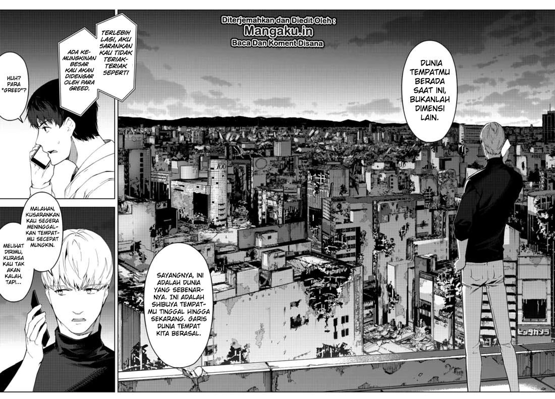 Halaman 15 dari Darwins Game Chapter 81