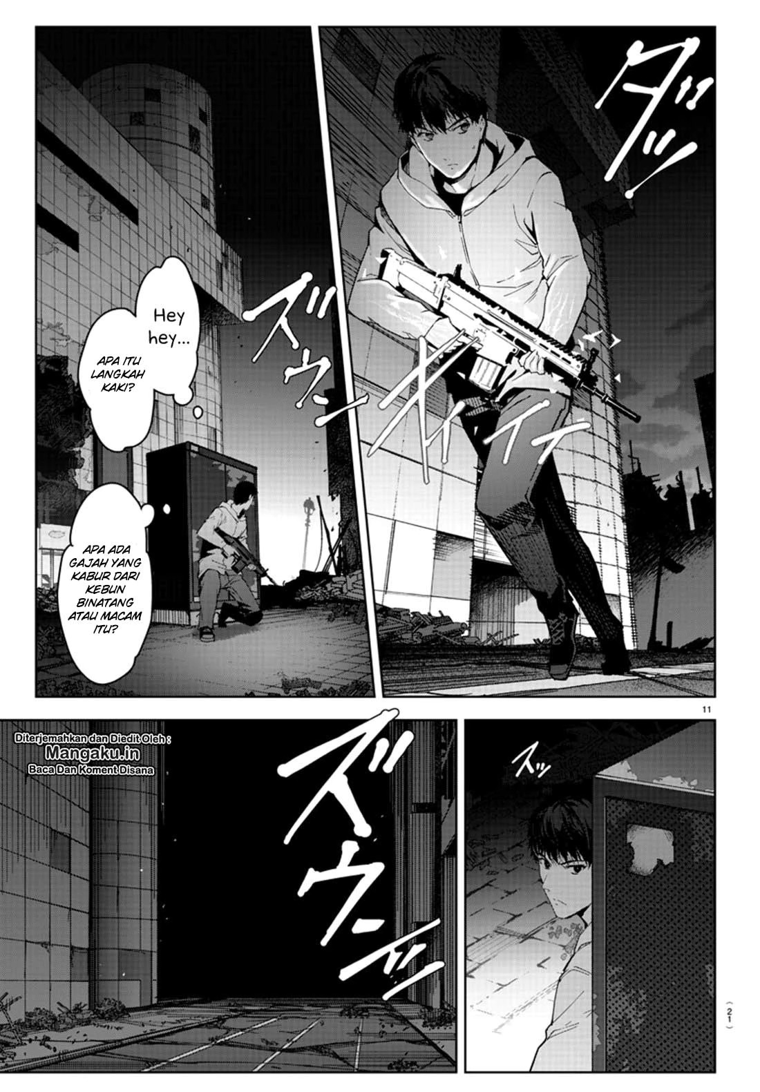 Halaman 17 dari Darwins Game Chapter 81