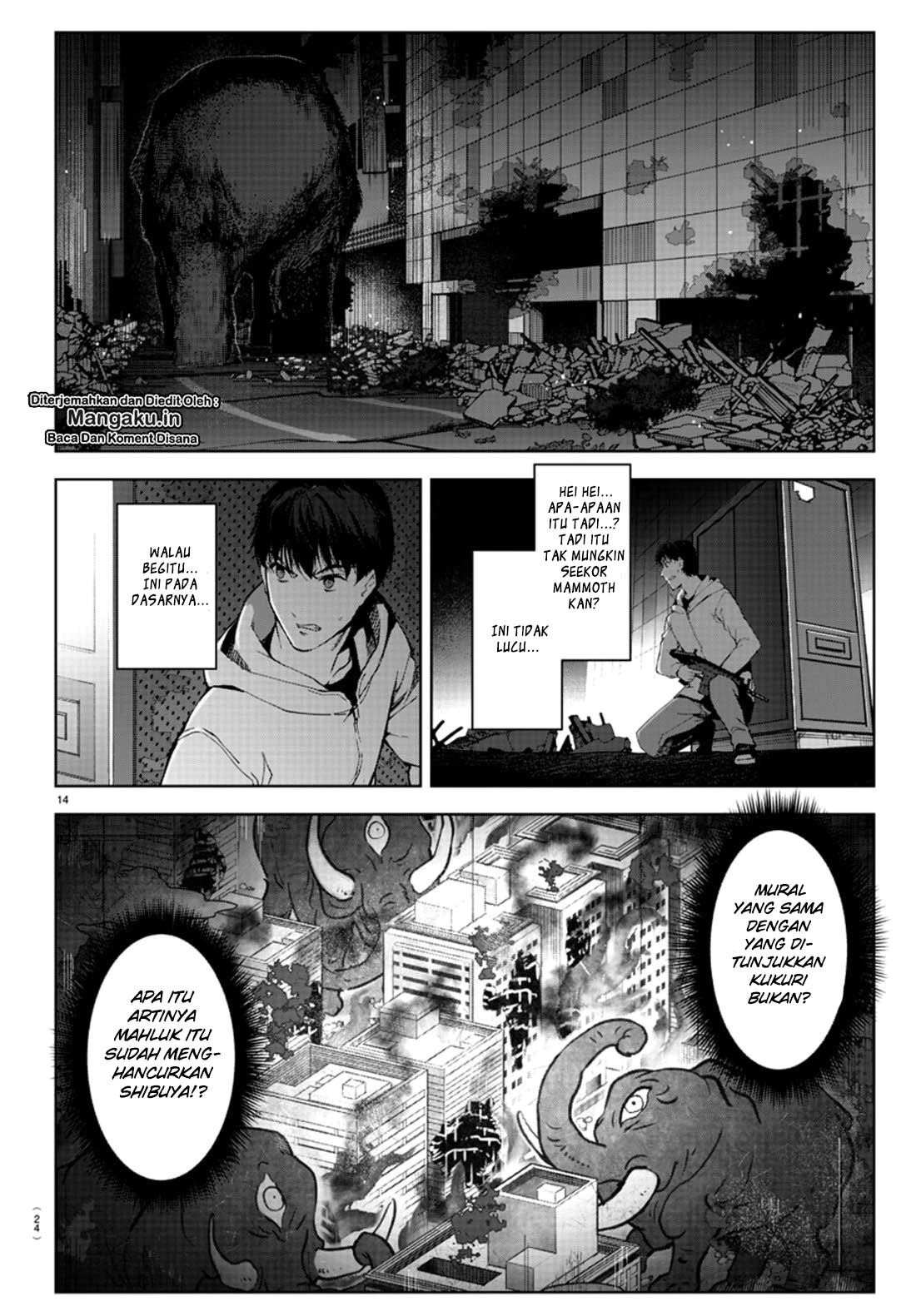 Halaman 19 dari Darwins Game Chapter 81