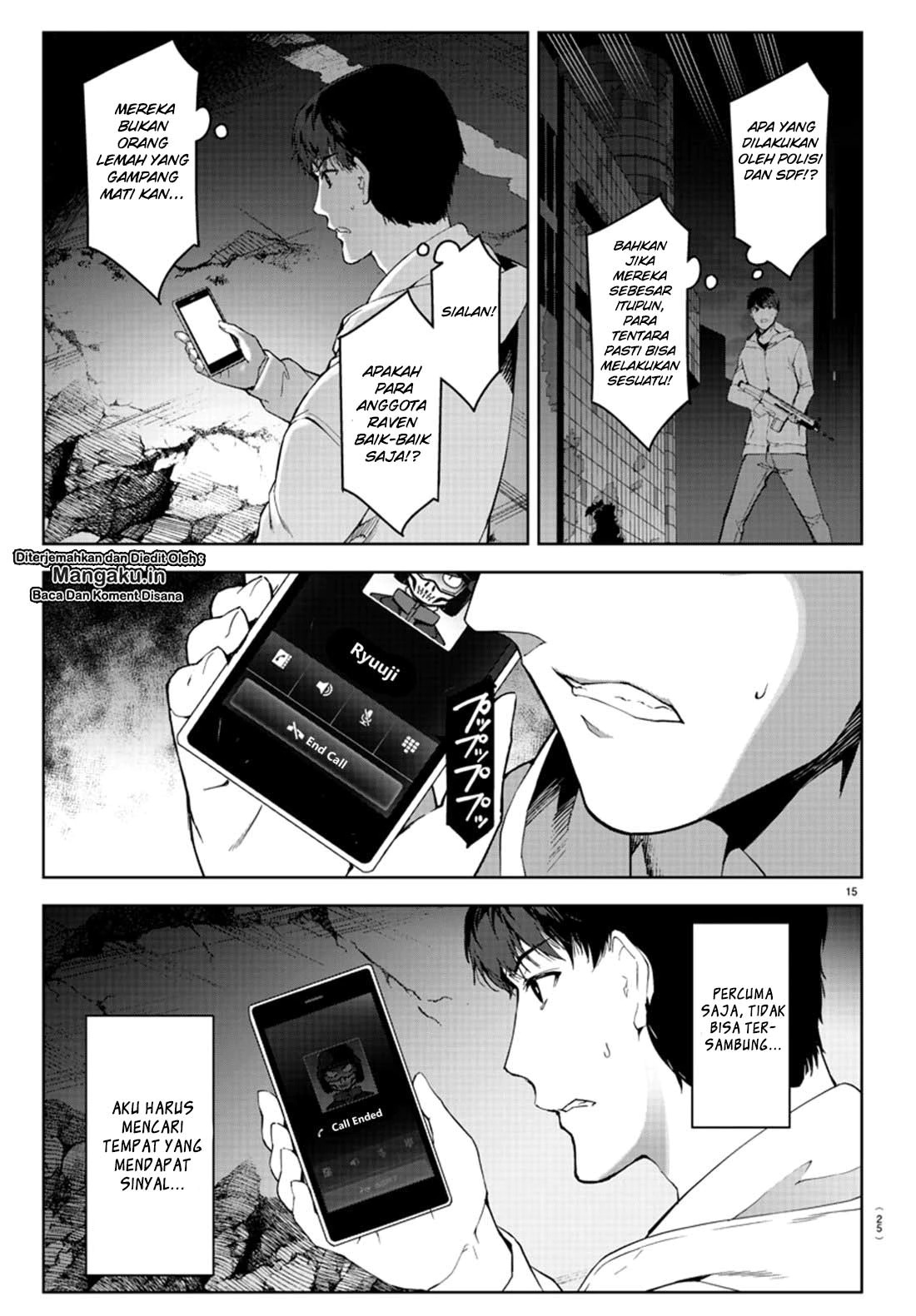 Halaman 20 dari Darwins Game Chapter 81