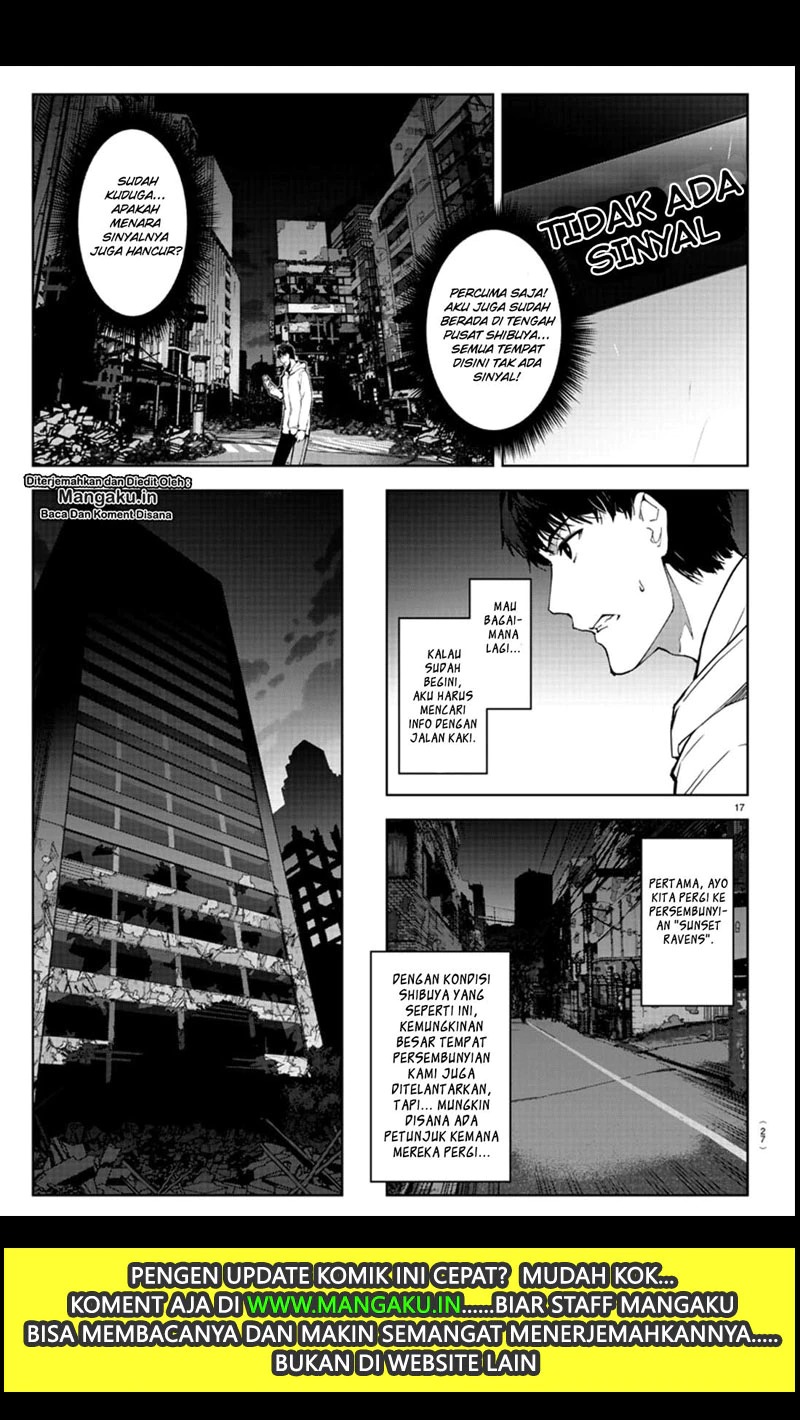 Halaman 22 dari Darwins Game Chapter 81