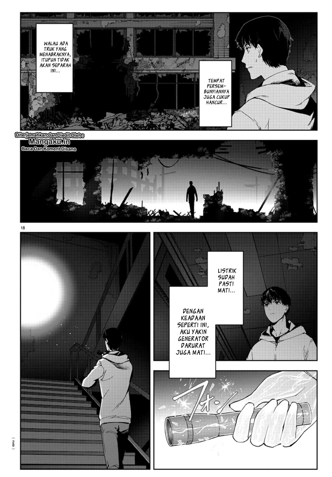 Halaman 23 dari Darwins Game Chapter 81
