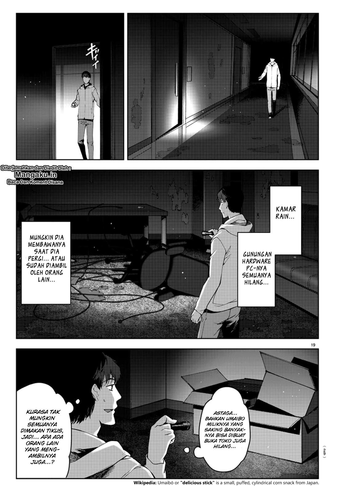 Halaman 24 dari Darwins Game Chapter 81