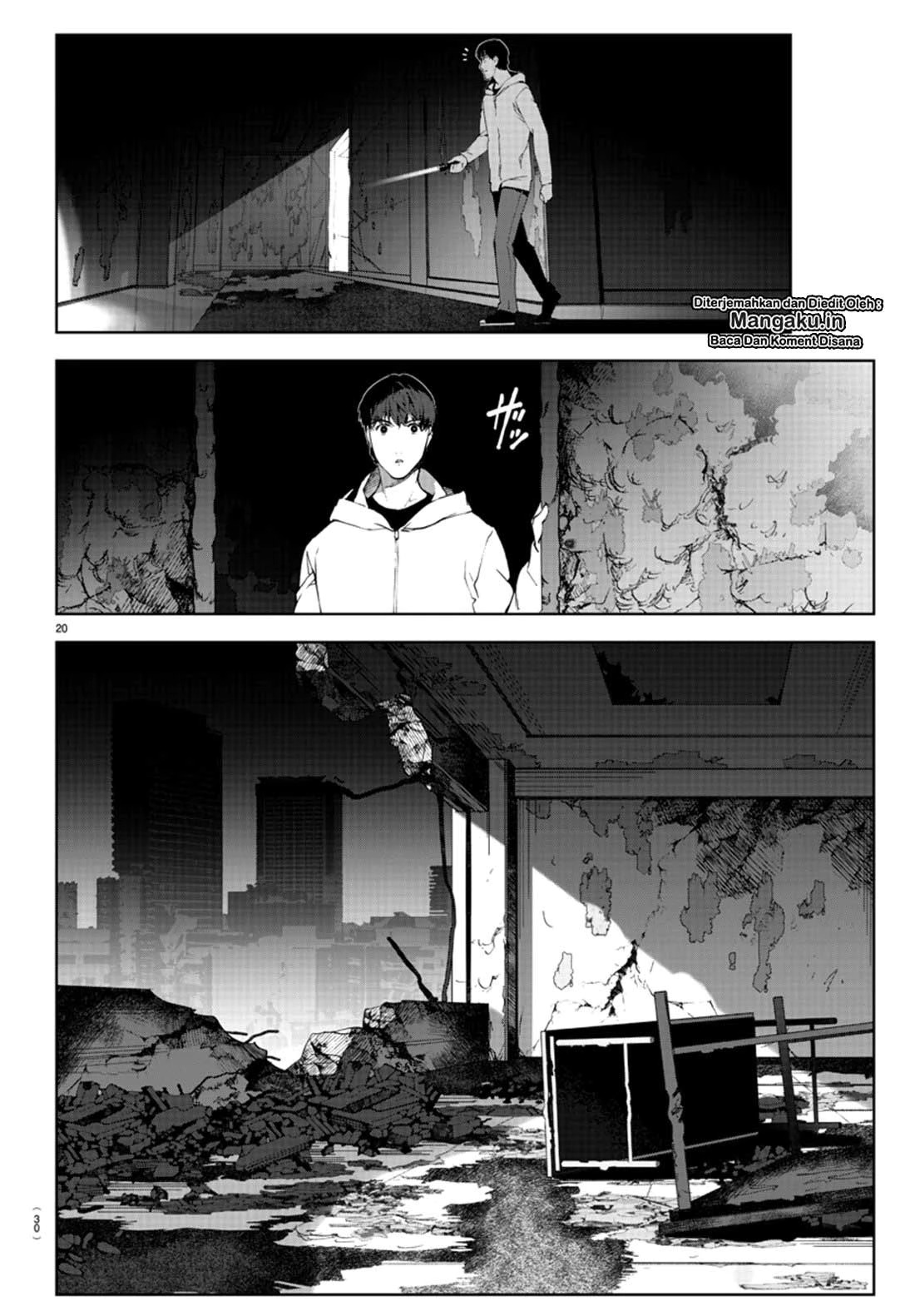 Halaman 25 dari Darwins Game Chapter 81