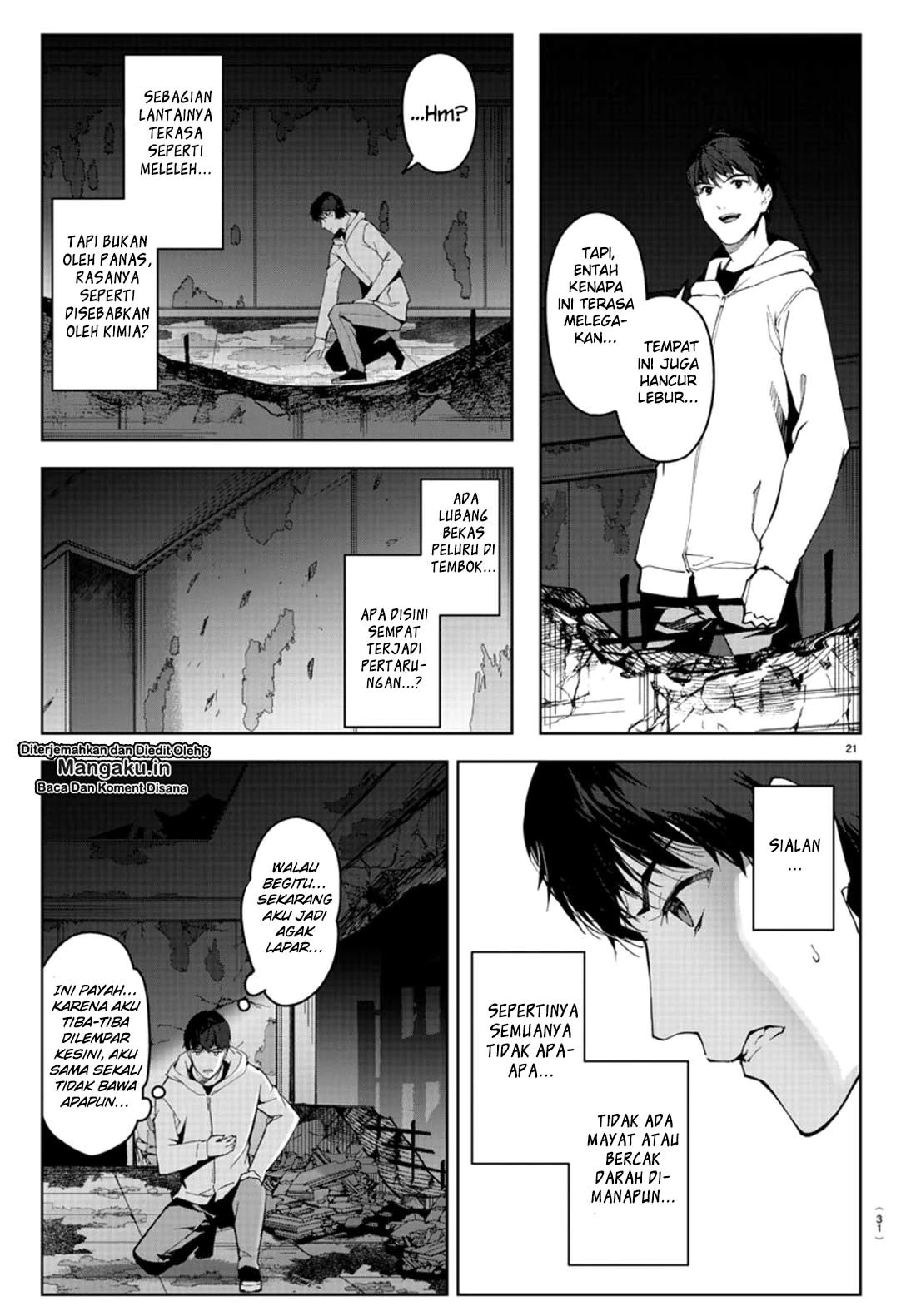Halaman 26 dari Darwins Game Chapter 81