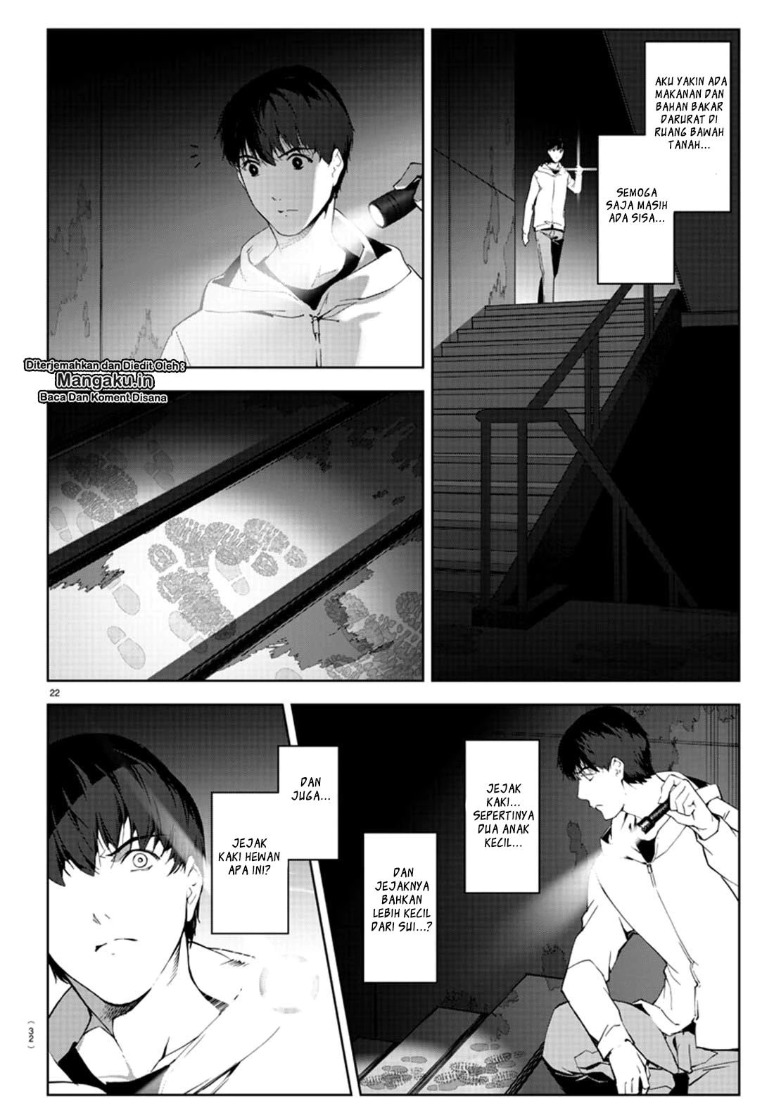 Halaman 27 dari Darwins Game Chapter 81