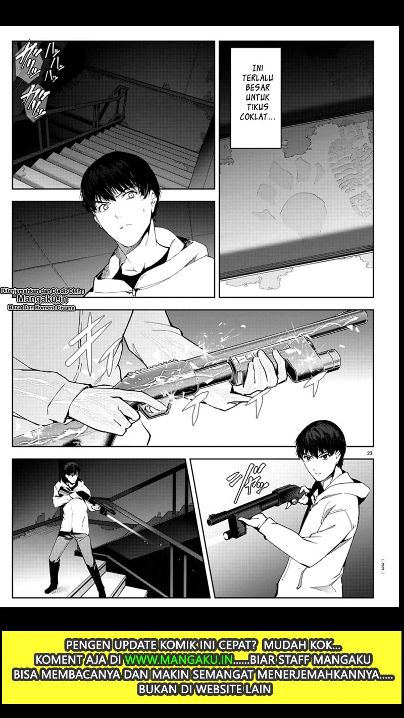 Halaman 28 dari Darwins Game Chapter 81