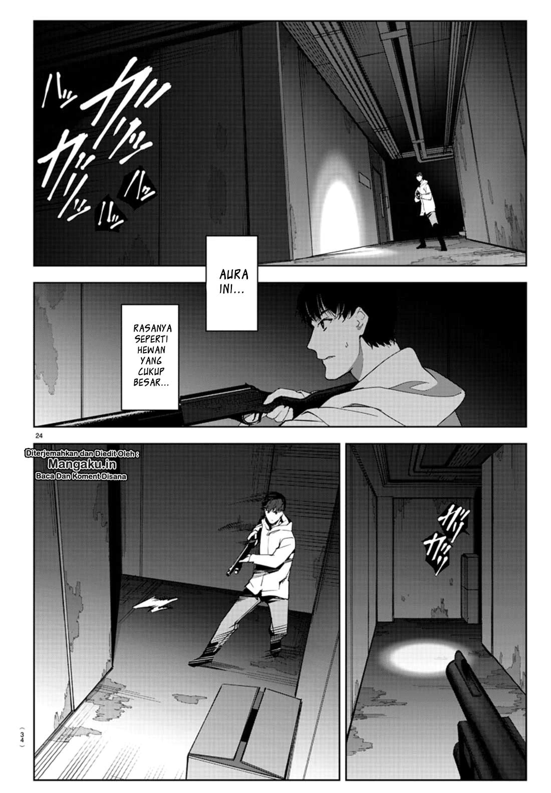 Halaman 29 dari Darwins Game Chapter 81