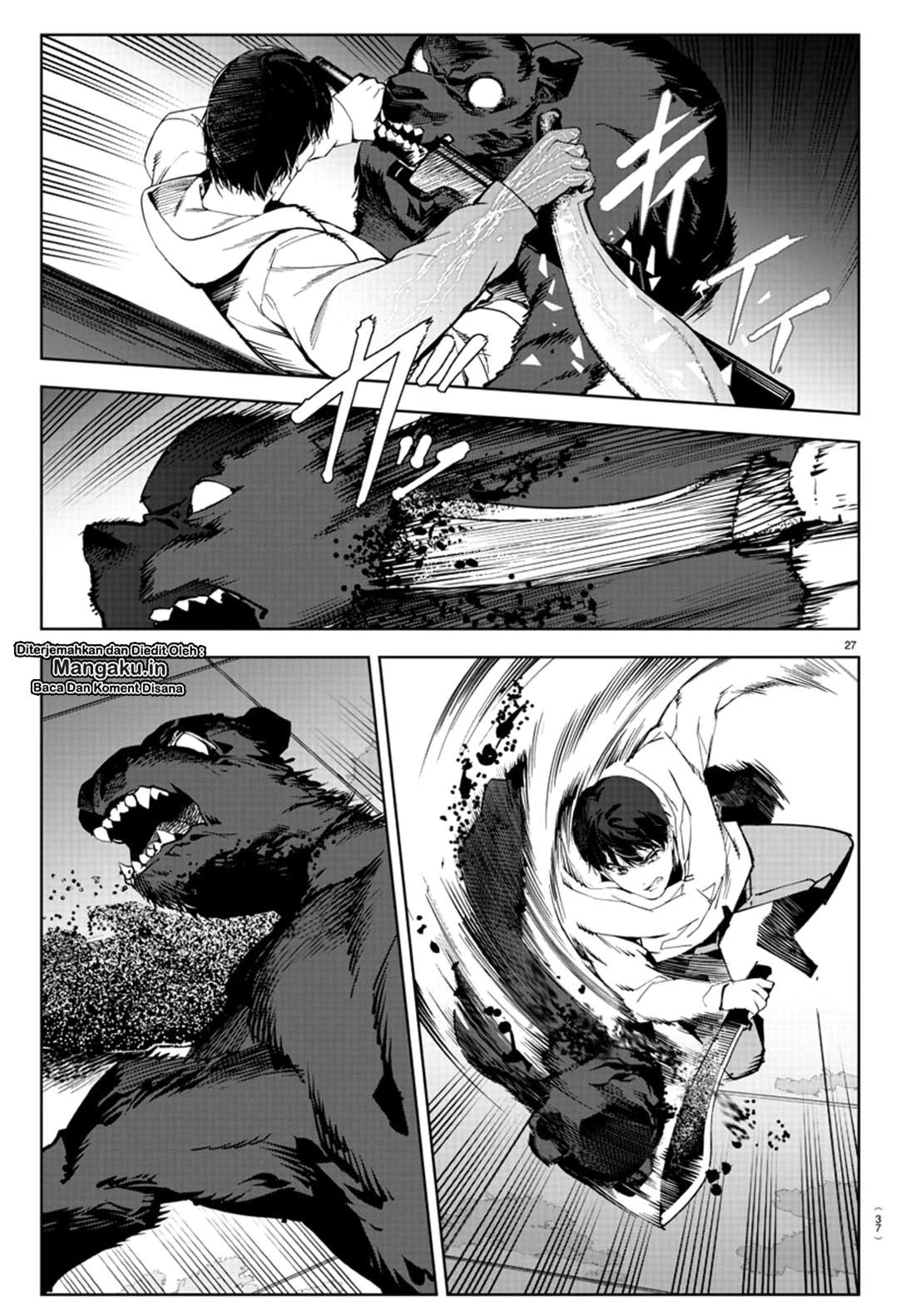 Halaman 32 dari Darwins Game Chapter 81