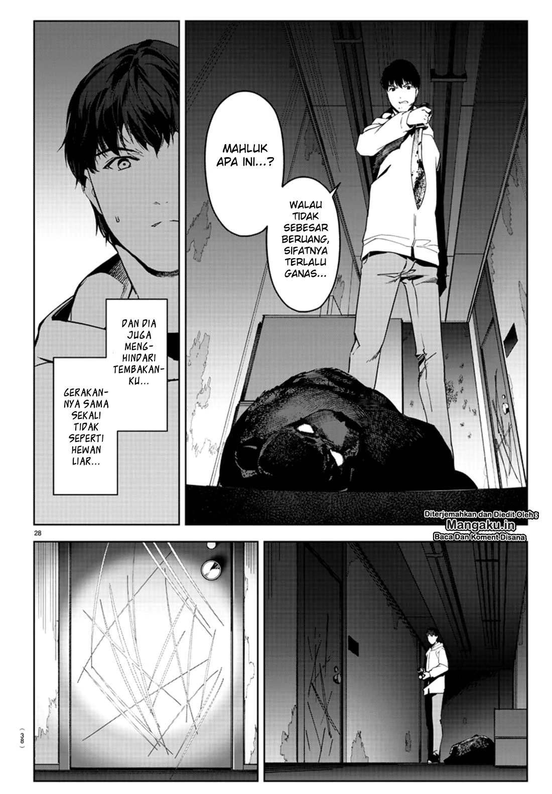Halaman 33 dari Darwins Game Chapter 81