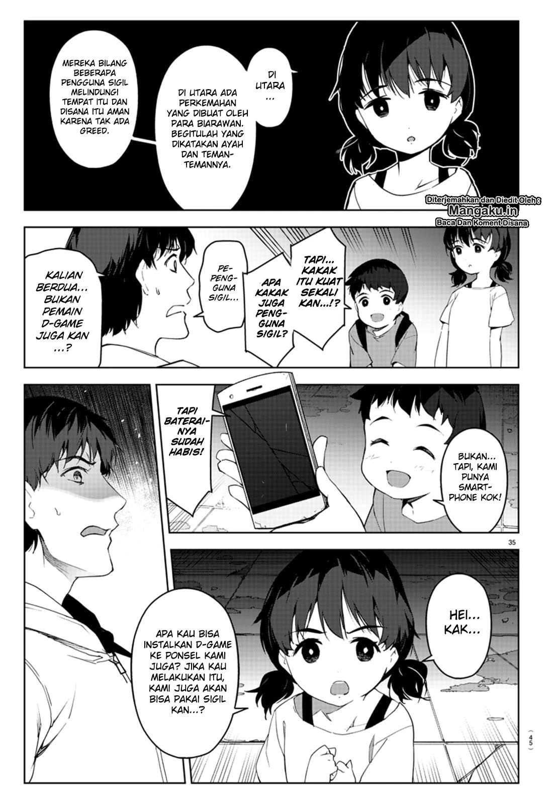 Halaman 40 dari Darwins Game Chapter 81