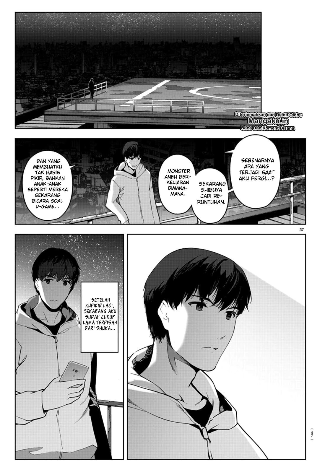 Halaman 42 dari Darwins Game Chapter 81
