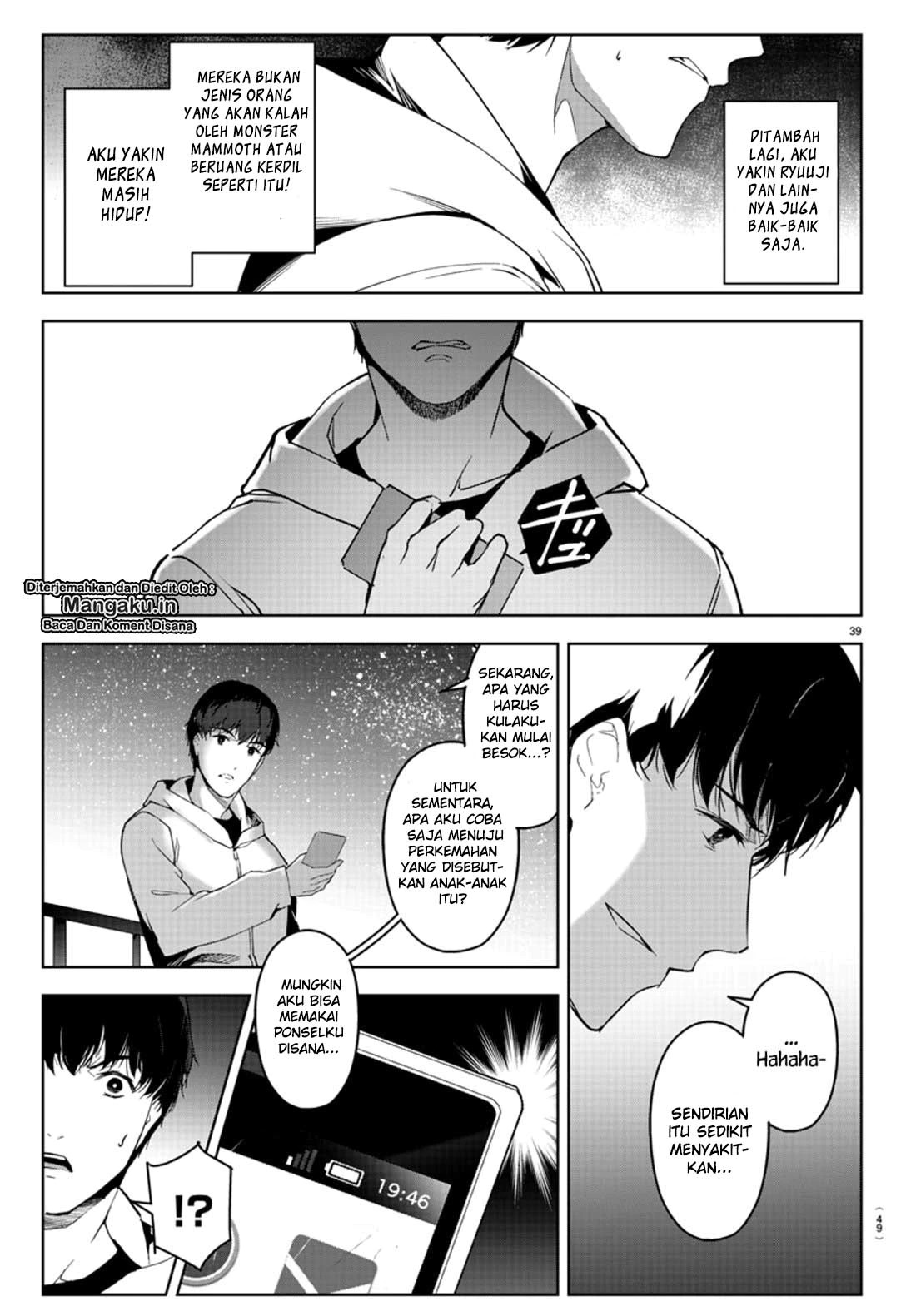 Halaman 44 dari Darwins Game Chapter 81