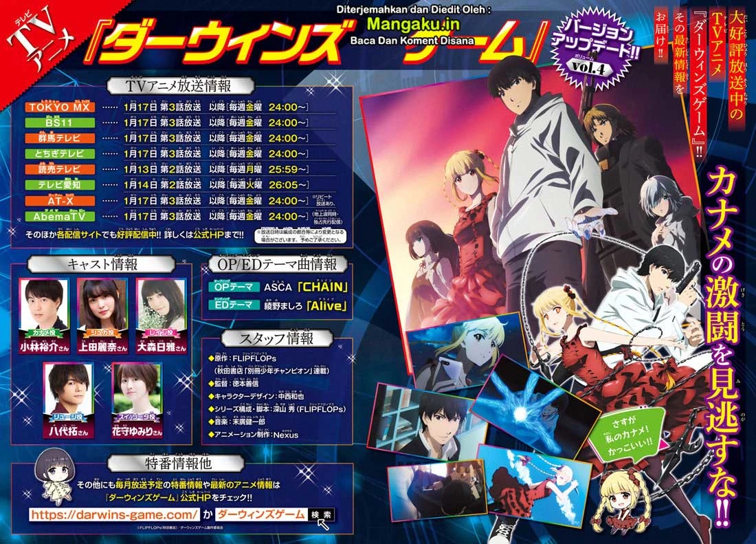 Halaman 6 dari Darwins Game Chapter 81