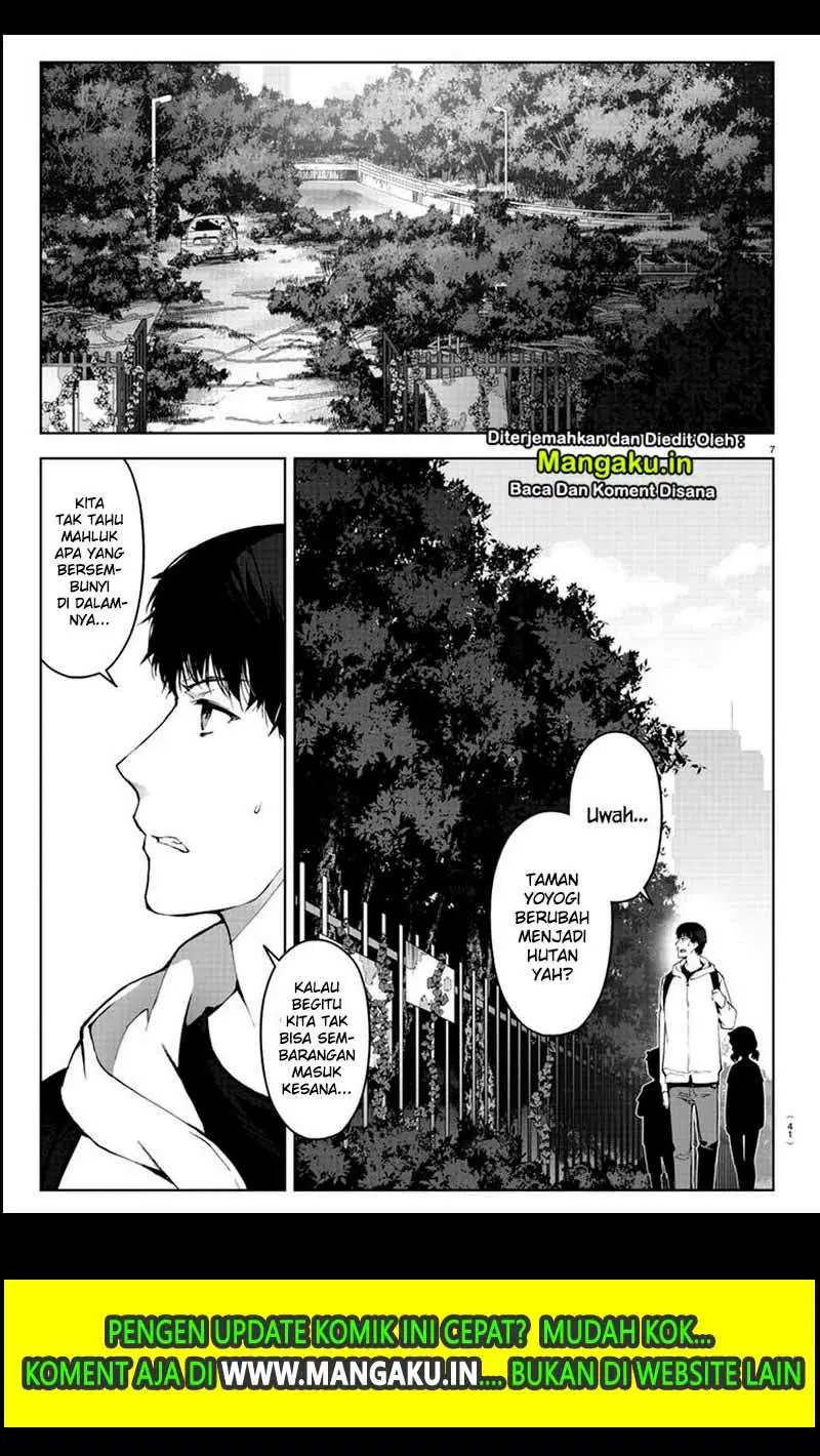 Halaman 11 dari Darwins Game Chapter 82.1