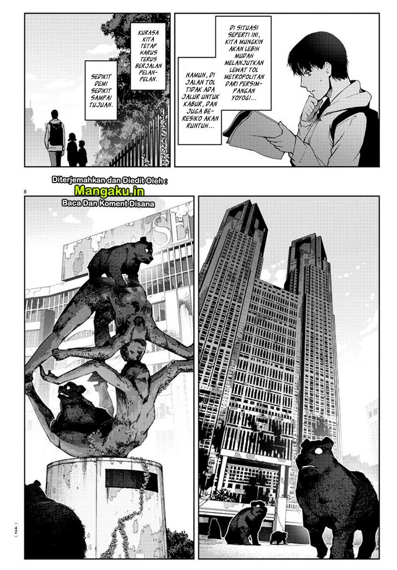 Halaman 12 dari Darwins Game Chapter 82.1