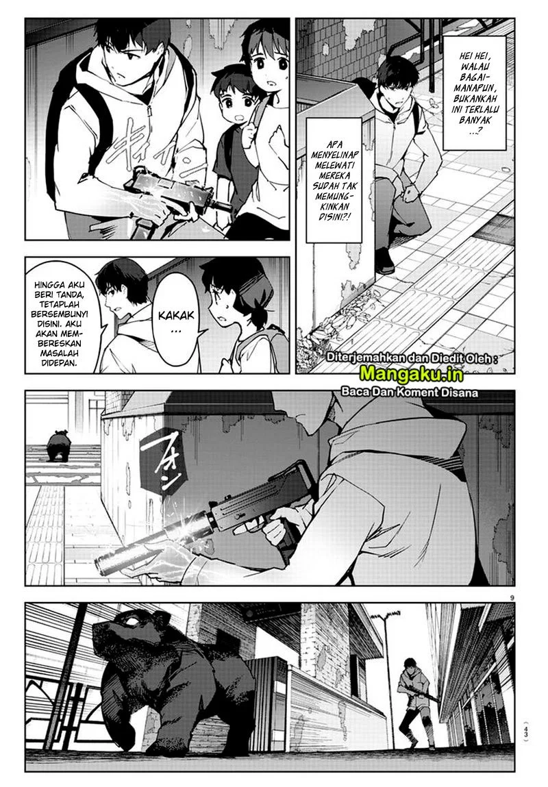Halaman 13 dari Darwins Game Chapter 82.1