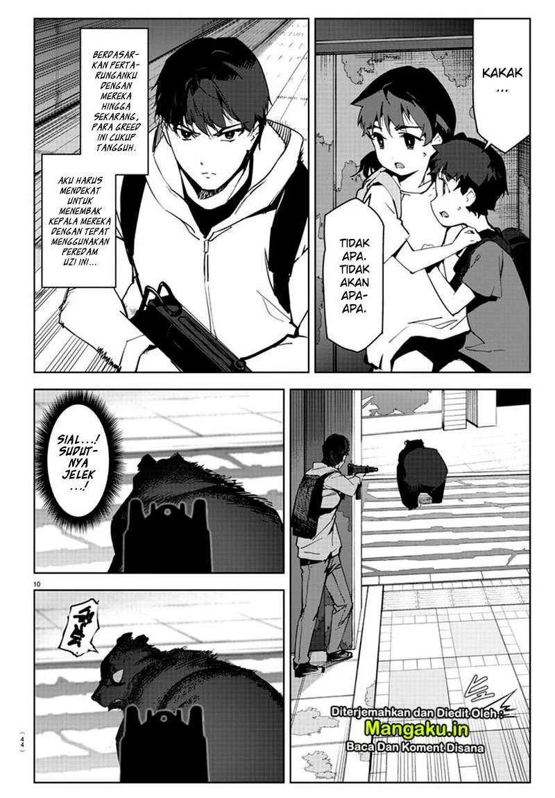 Halaman 14 dari Darwins Game Chapter 82.1