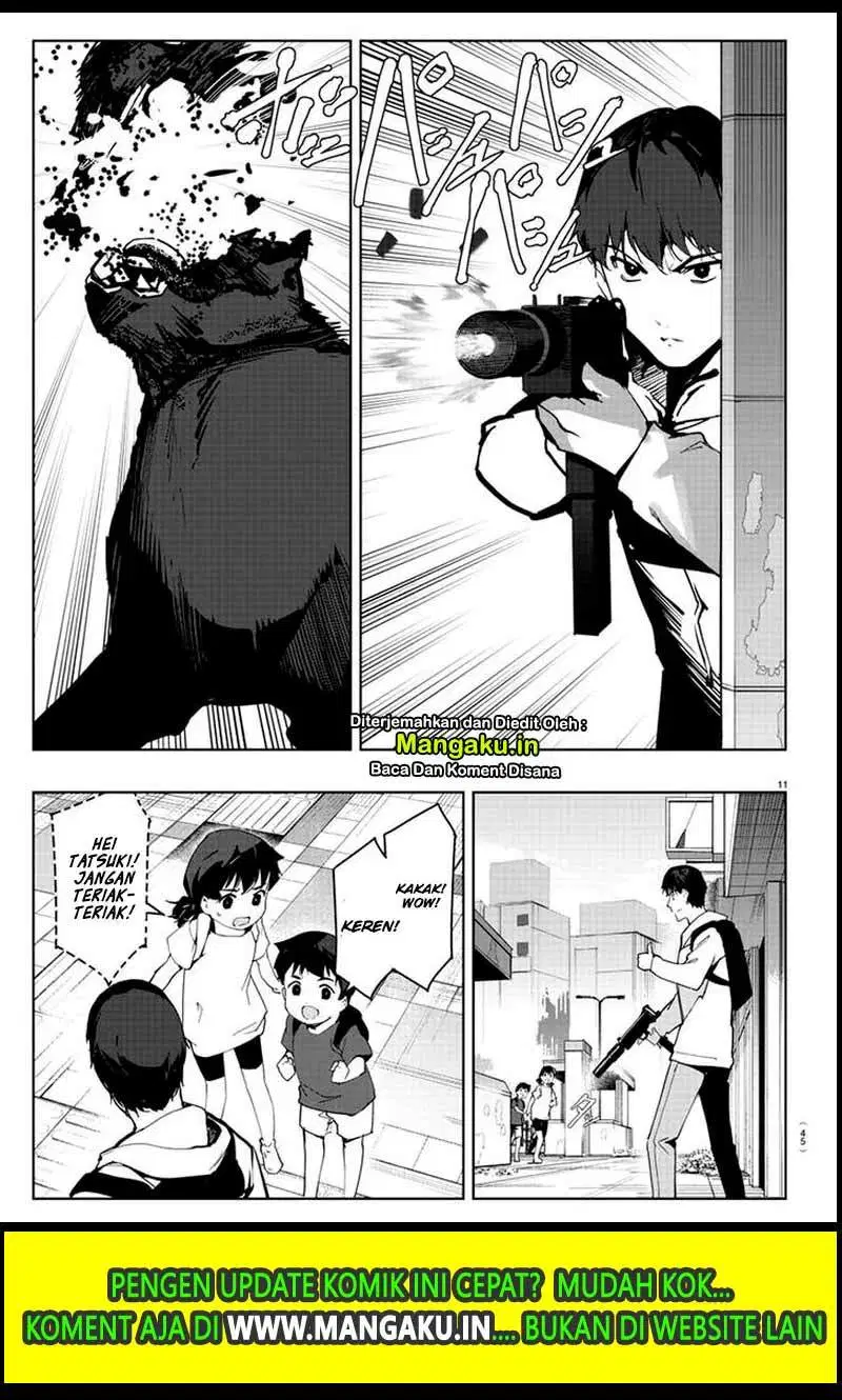 Halaman 15 dari Darwins Game Chapter 82.1