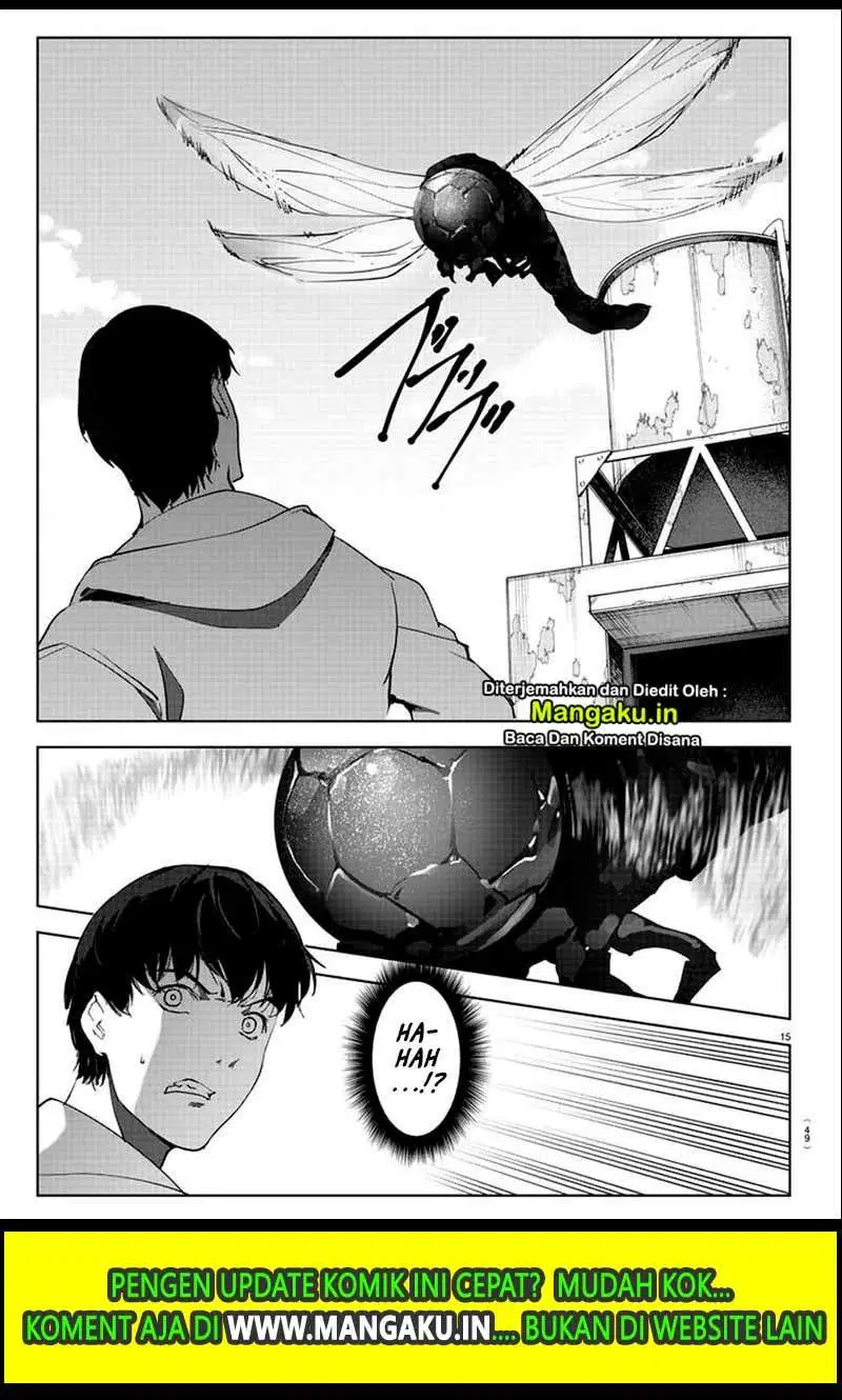 Halaman 19 dari Darwins Game Chapter 82.1