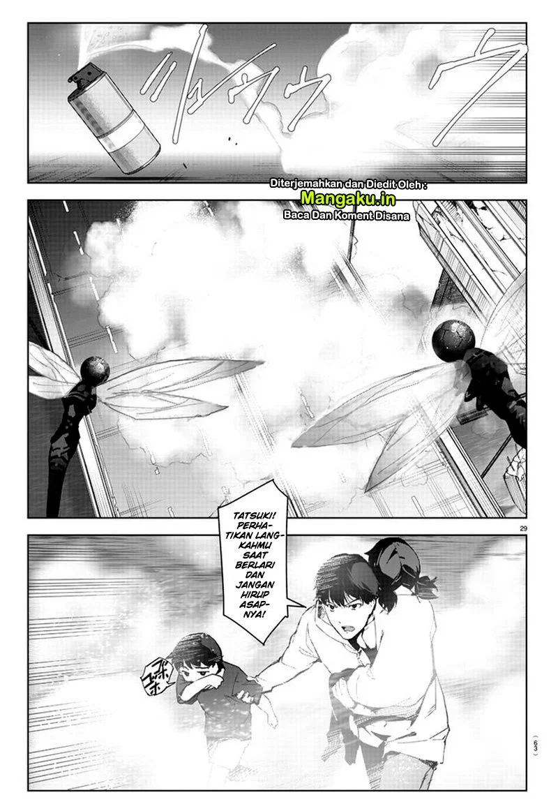 Halaman 11 dari Darwins Game Chapter 82.2