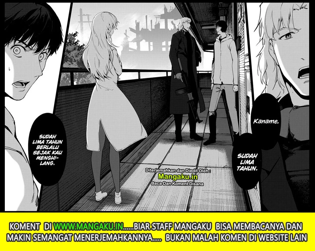 Halaman 25 dari Darwins Game Chapter 82.2